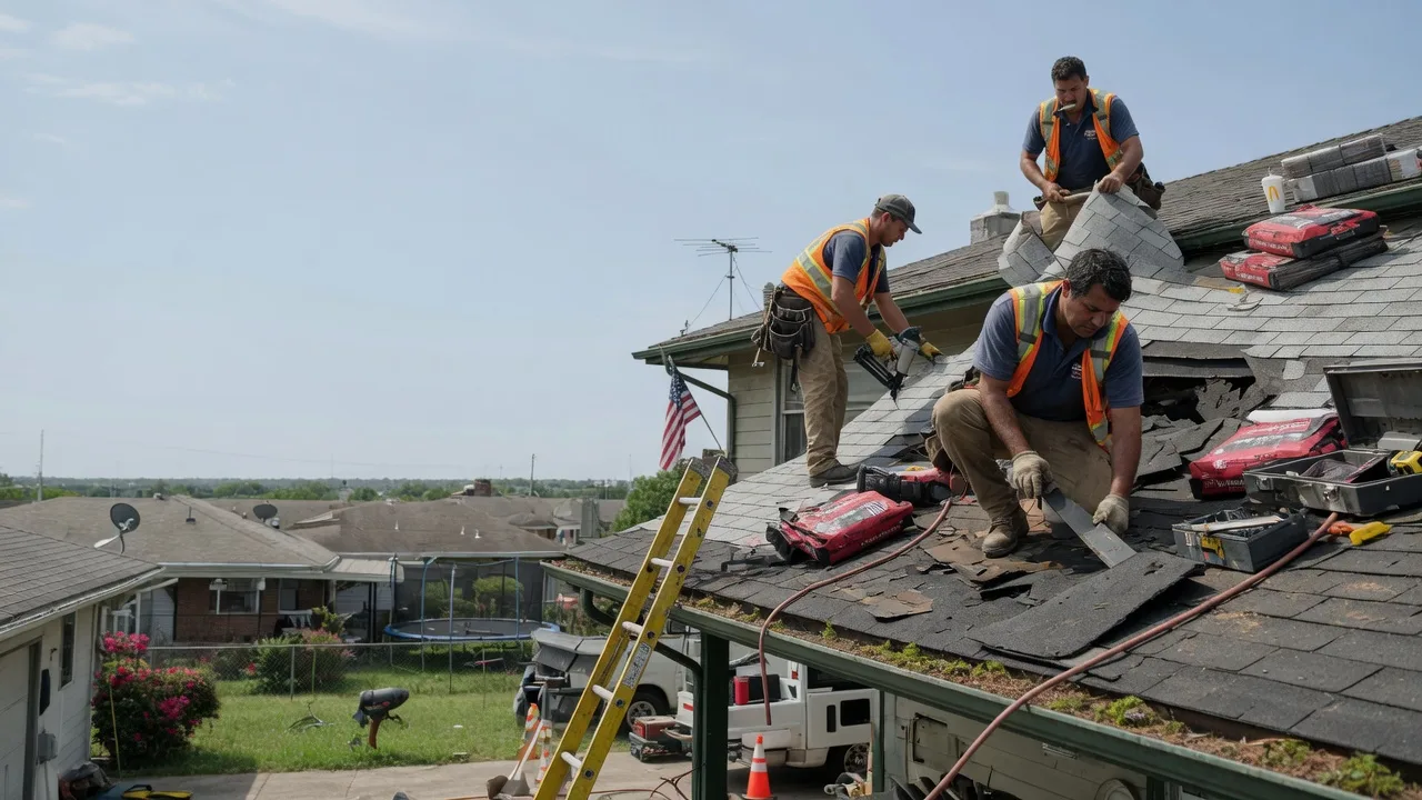 Roof Repair in Gilbertville, IA near me